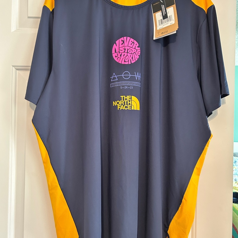 The North Face Unisex Trailwear Performance Tee XXL
